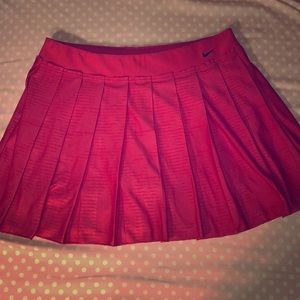 Pink Sport skirt/shorts from Nike (tennis)